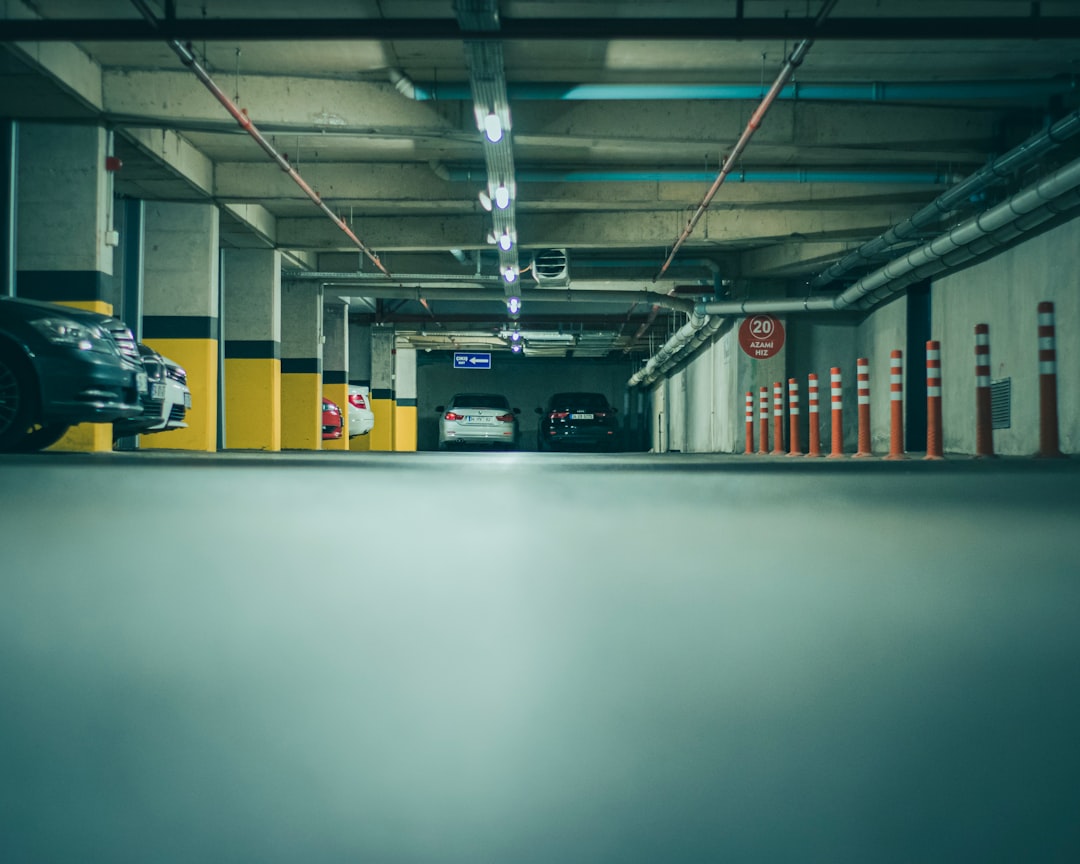Parking souterrain MLK Park